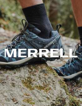Merrell trekking shoes