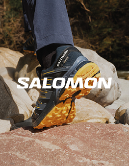 Salomon trekking shoes