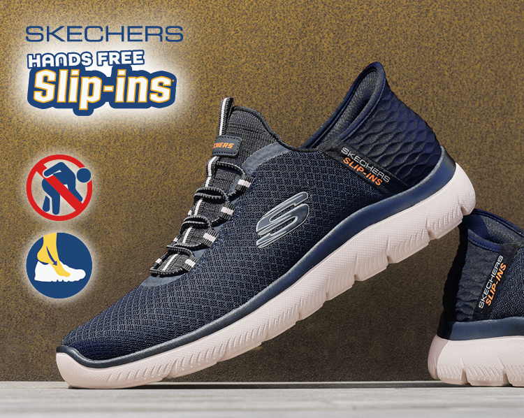 Skechers sneakers with the Skechers Hands Free Slip In Icons