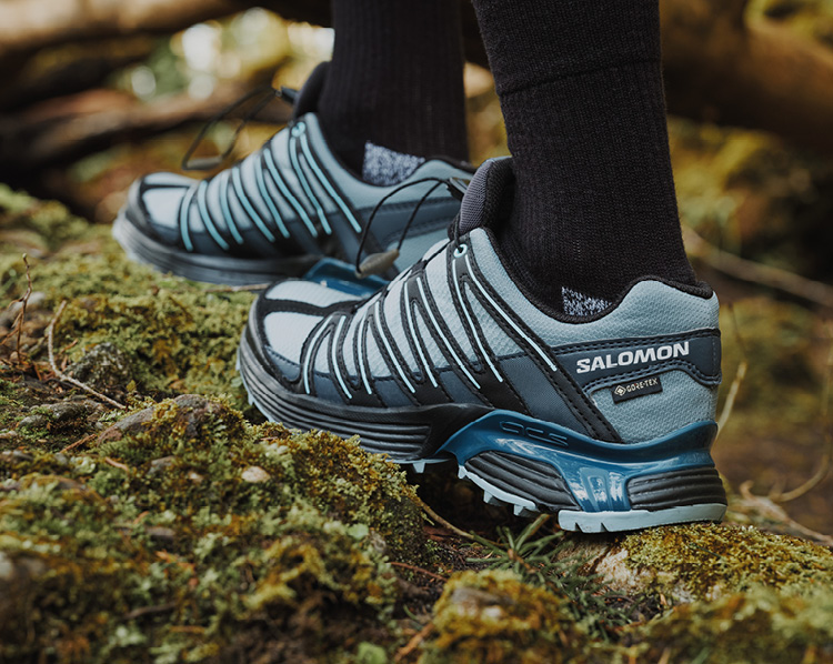 Salomon trekking shoes