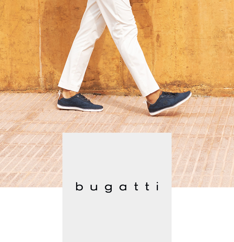 Bildausschnitt von Bugatti Schuhen
