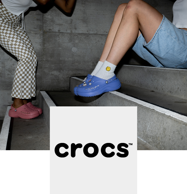 Crocs &amp; Crocs Logo