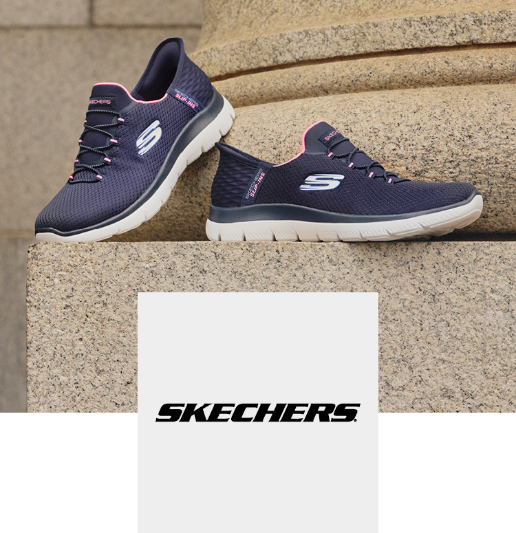 Skechers slip in shoes