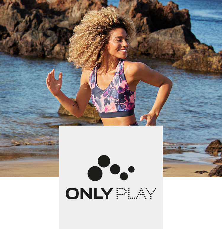 Only  Play Logo Beach Run
