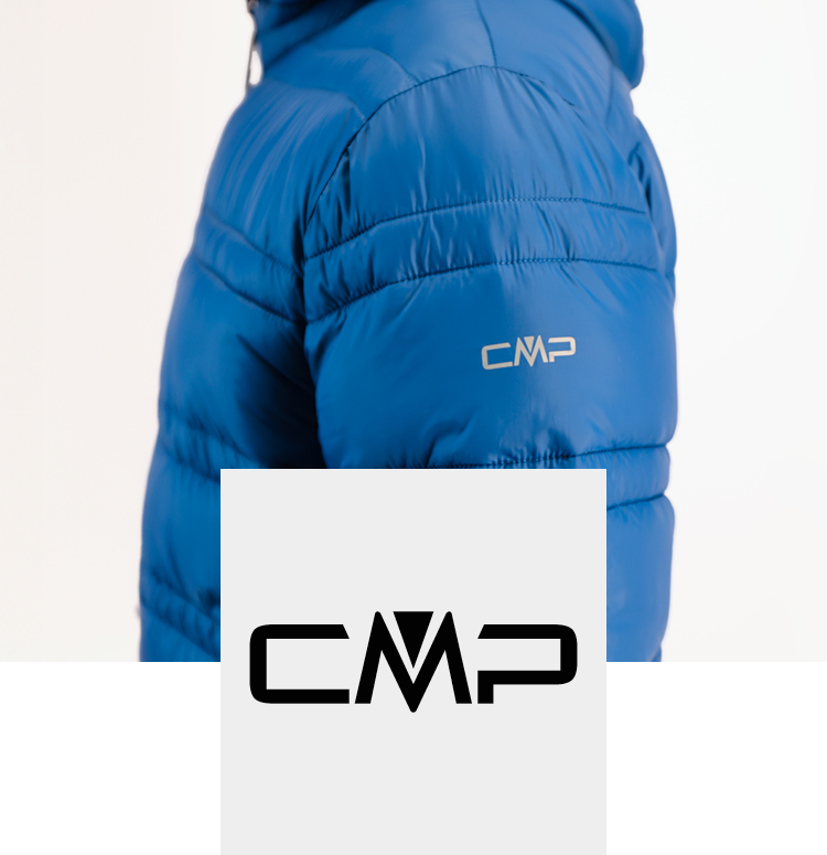 CMP Jacket with CMP Logo
