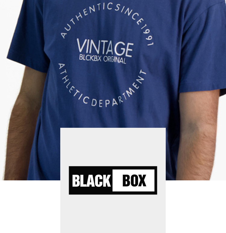 Herren Black Box T-Shirt