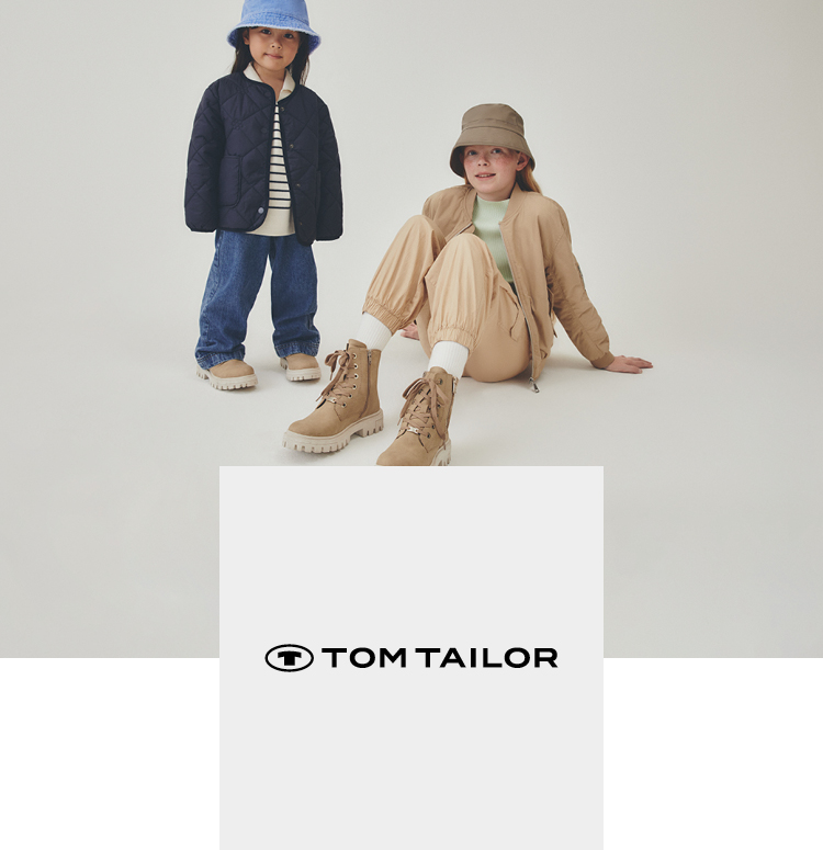 Kids with Tom Tailor Boots