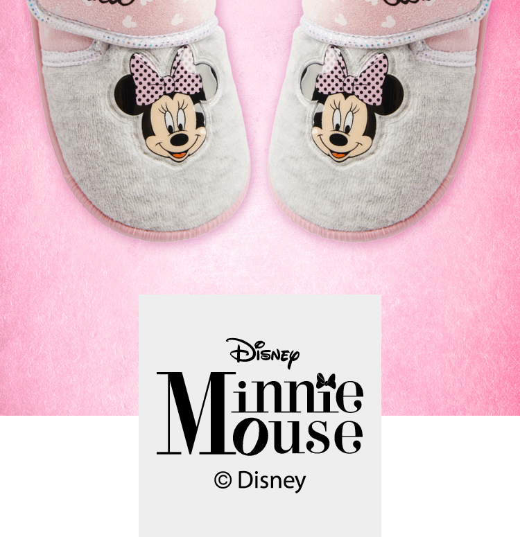 Cute minnie mouse house shoes