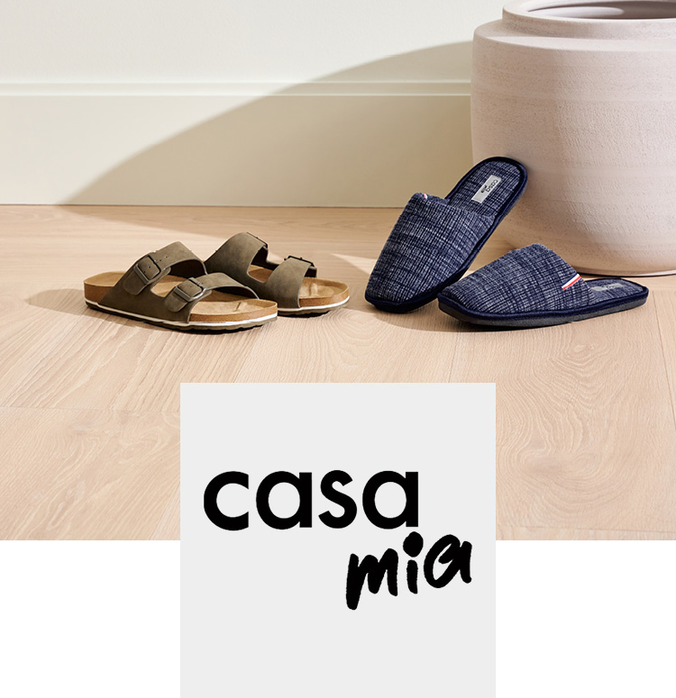 Casa mia house shoes