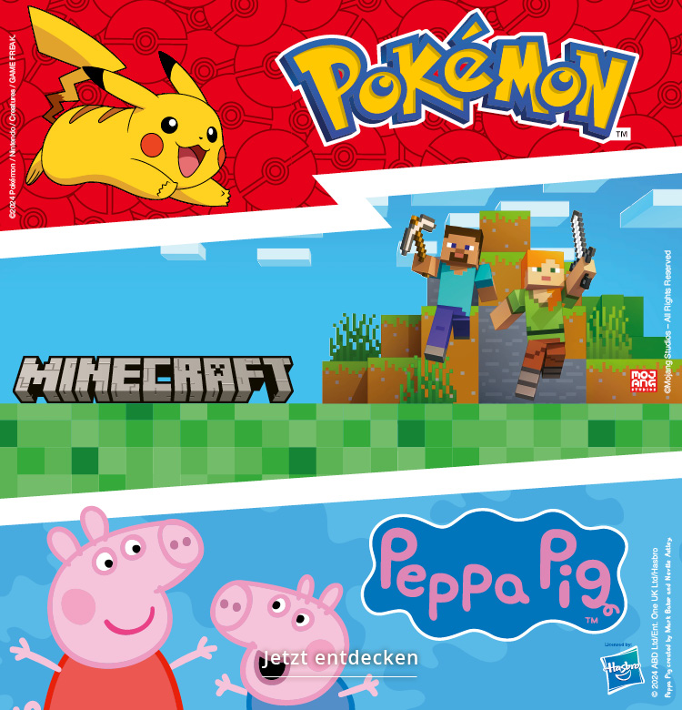Pokémon Minecraft Peppa Pig