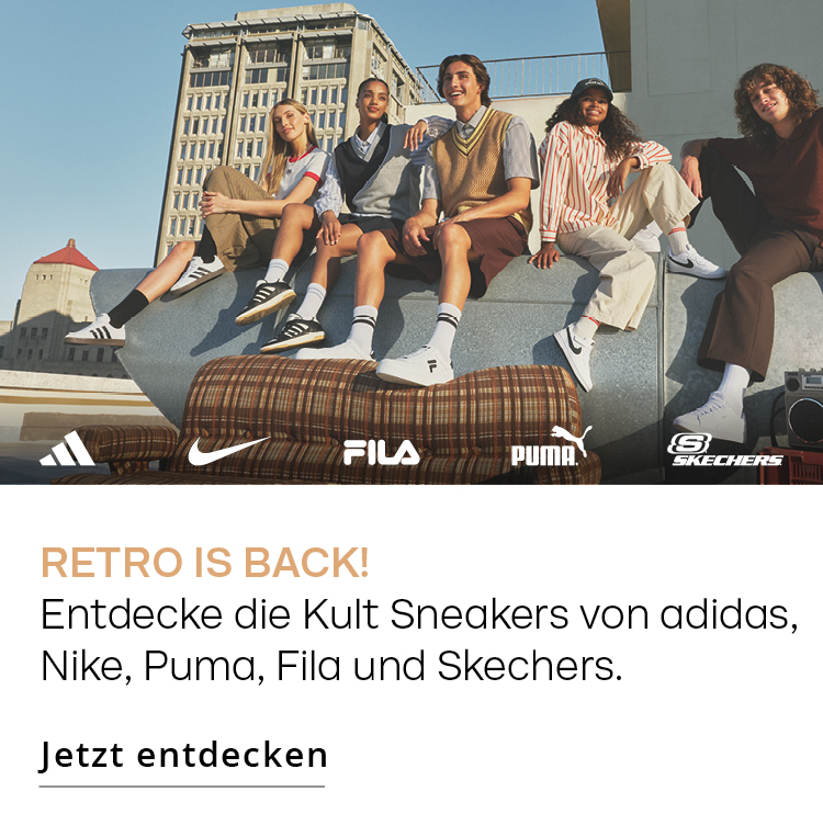 Clique mit Marken Sneaker von Dosenbach im Retro Look