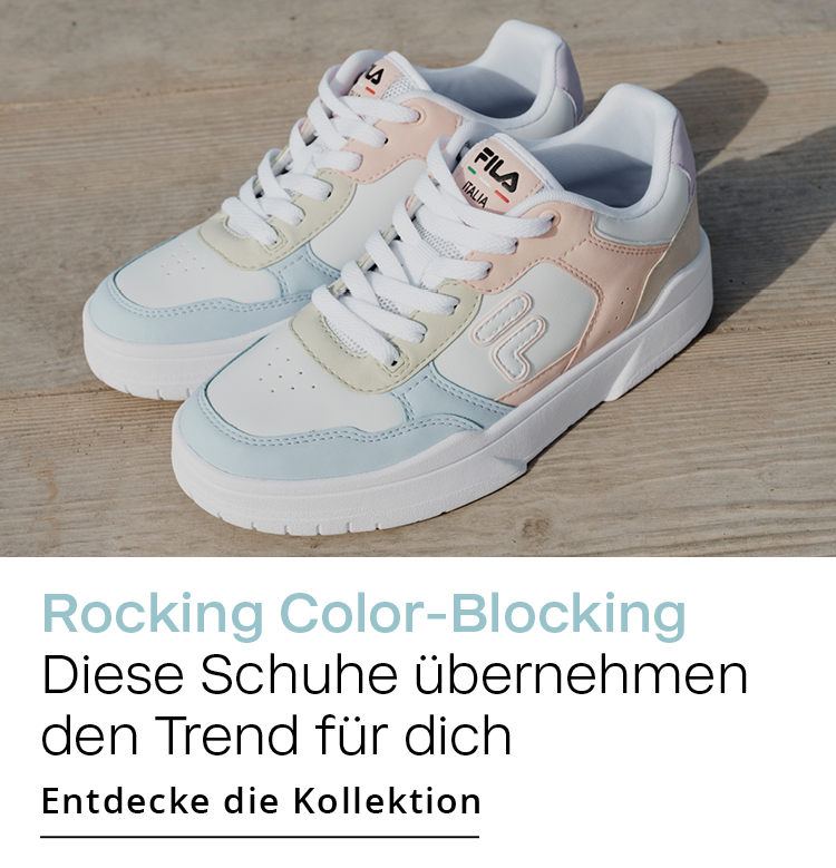 Rocking Color-Blocking Diese Schuhe übernehmen den Trend für dich