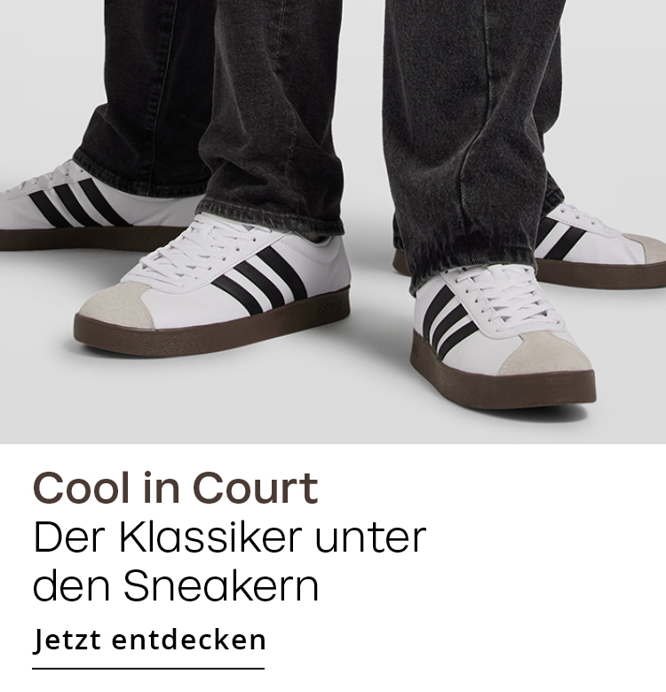 Cool in Court Der Klassiker unter den Sneakern