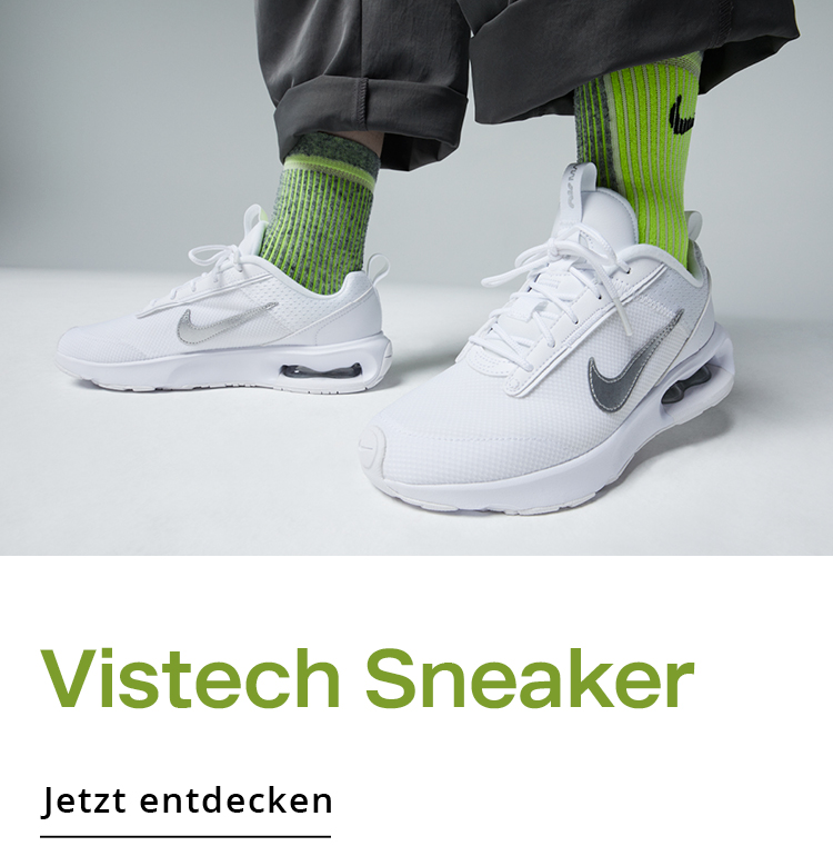 Visible Technology  Moderne Technologie trifft auf coole Styles, mit unseren Vistech Sneaker bist du bequem und stylish unterwegs