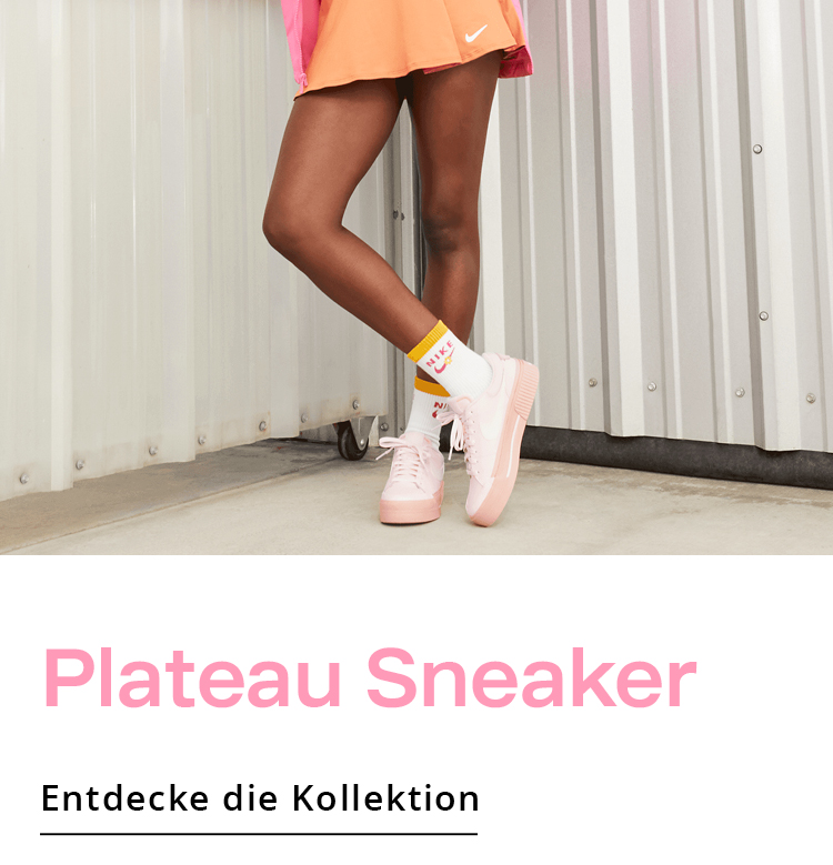 Level-up  Mit unseren Plateau Sneaker bringst du dein Outfit auf das nÃ¤chste Level