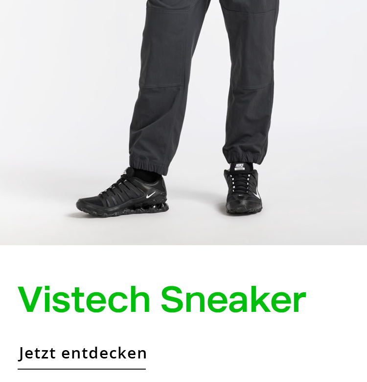 Vistech Sneaker  Moderne Technologie und cooler Streetwear Flair findest du vereint in unserem Vistech Sneaker Angebot