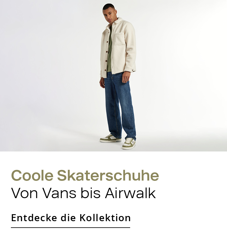 Coole Skaterschuhe  Von Airwalk bis Vans