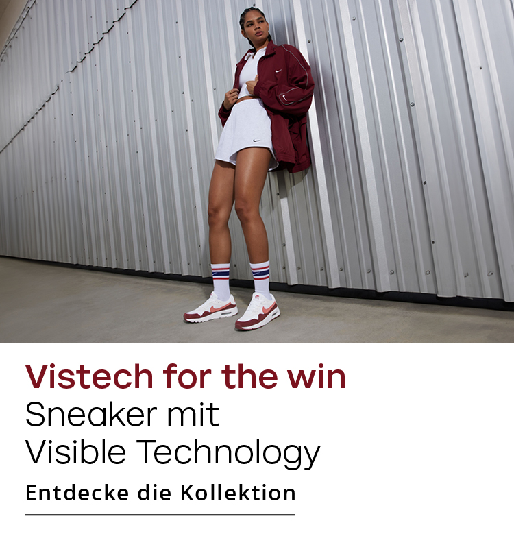 Vistech for the win Sneaker mit Visible Technology