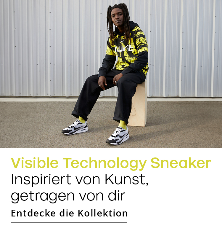 Visible Technology Sneaker Inspiriert von Kunst, getragen von dir