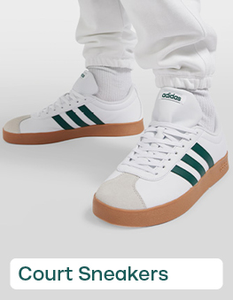 adidas court sneakers