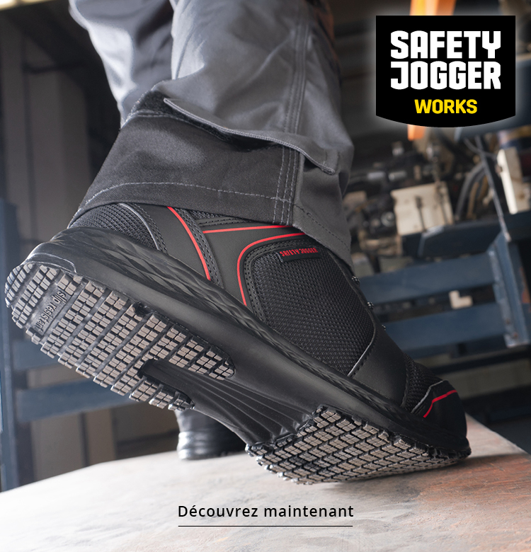 Chaussures de sÃ©curitÃ© de Safety Jogger pour hommes