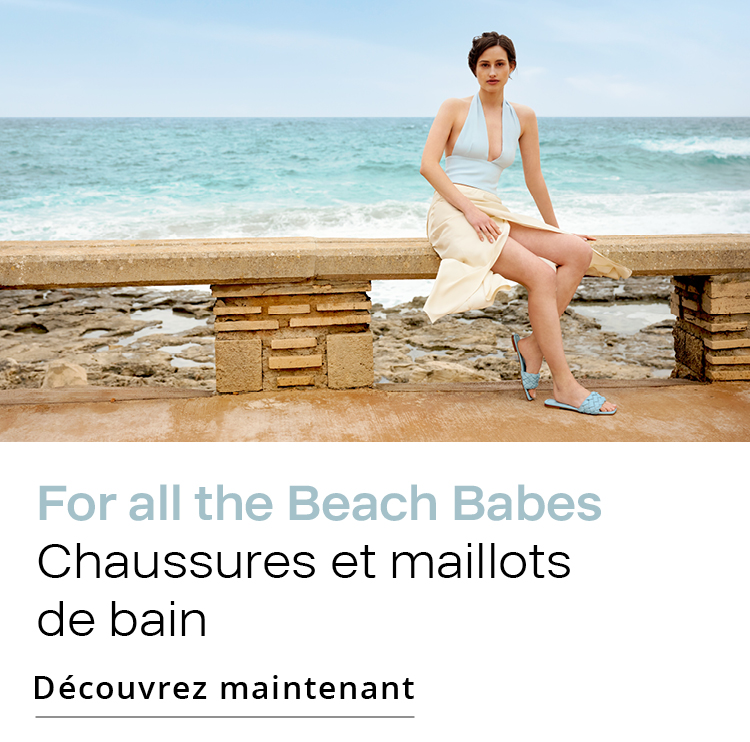 For all the Beach Babes Chaussures et maillots de bain