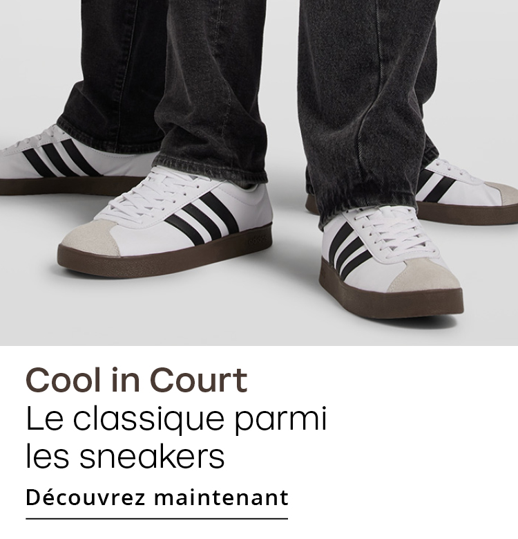 Cool in Court Le classique parmi les sneakers