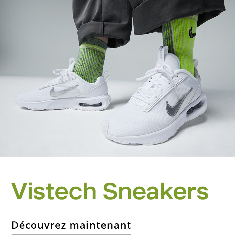 Visible Technology  La technologie moderne rencontre les styles cool, avec nos sneakers Vistech vous Ãªtes en route de maniÃ¨re confortable et stylÃ©e