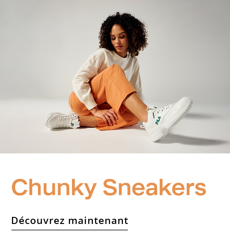 Chunky Sneakers  Un must-have pour votre porte-chaussures. DÃ©couvrez vos favoris ici