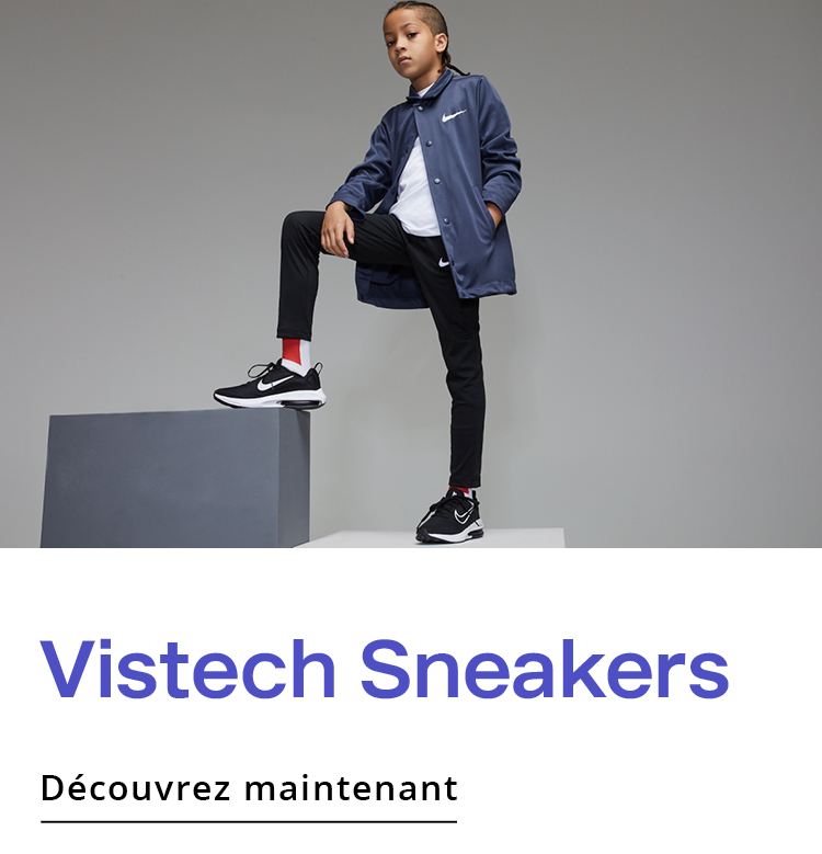 Vistech Sneakers  Le style rencontre la technologie, dÃ©couvrez sneakers cool pour les petits