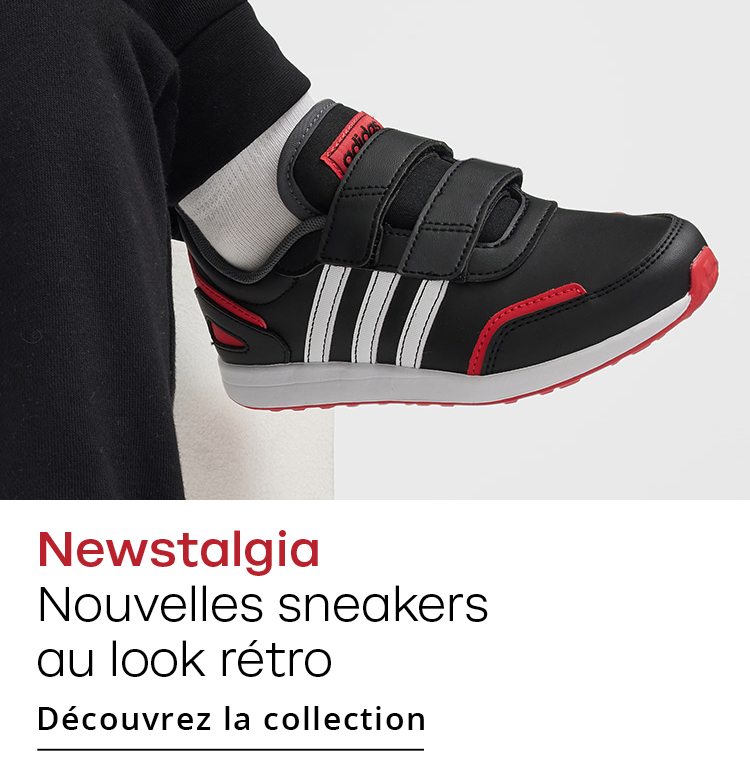 Newstalgia Nouvelles sneakers au look rétro