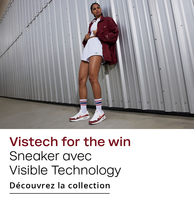 Vistech for the win Sneaker avec Visible Technology