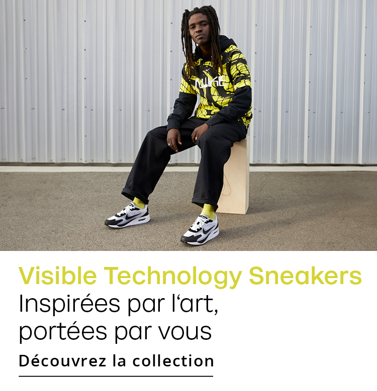 Visible Technology Sneakers Inspirées par l&amp;amp;apos;art, portées par vous