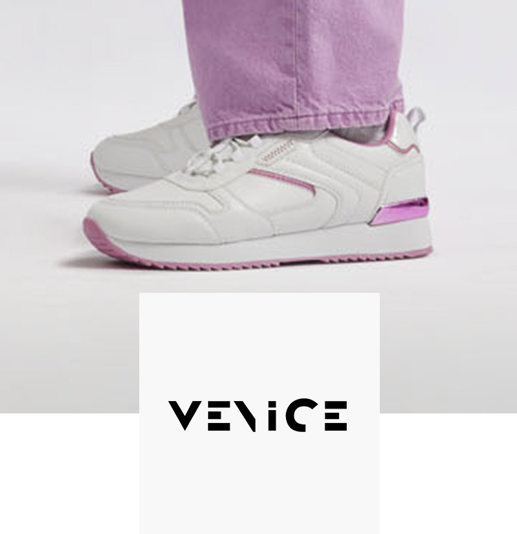 Venice Shoe &amp; Venice Logo
