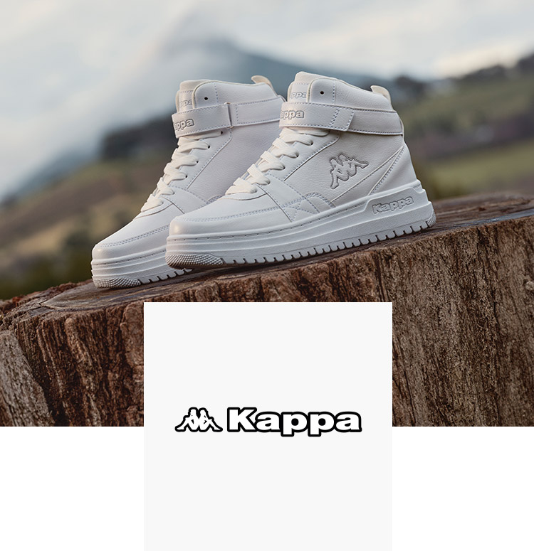 Kappa Mid Cut Sneaker
