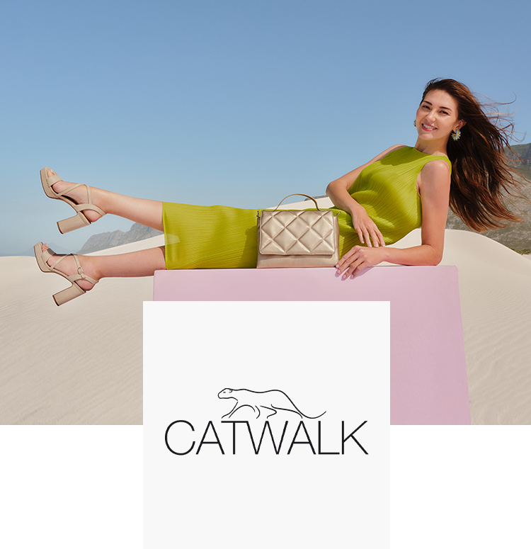 Catwalk Model &amp; Catwalk Logo