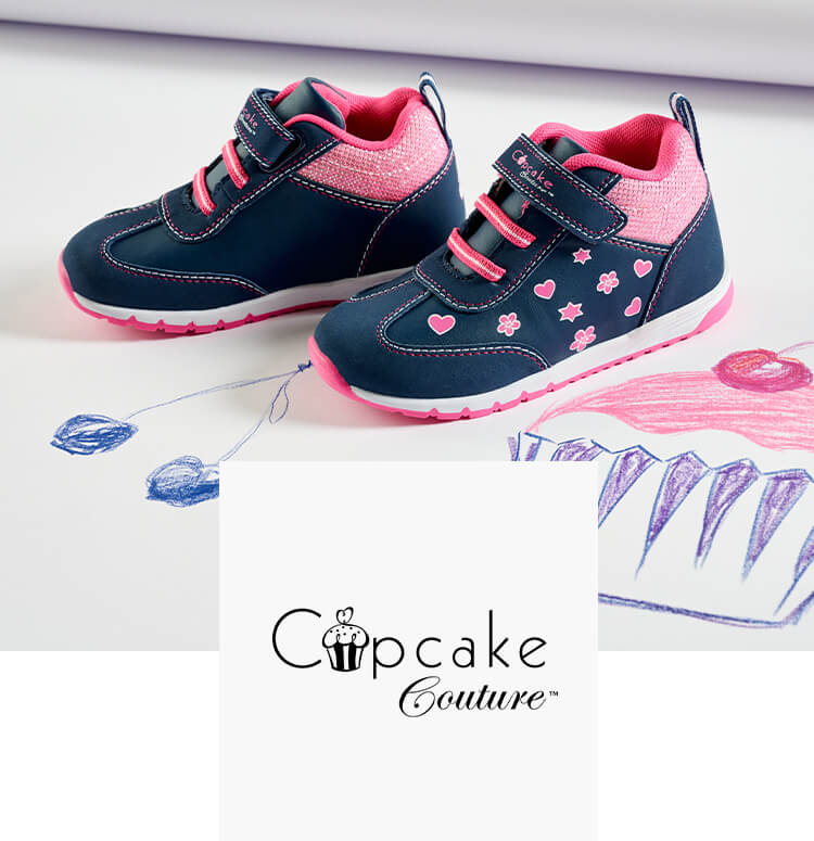 Cupcake Sneaker &amp; Logo