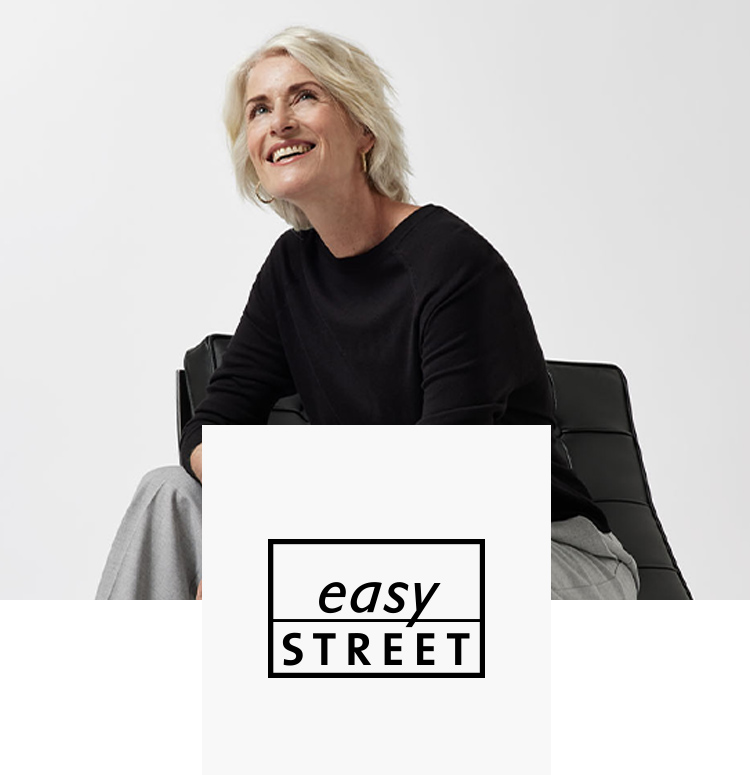 Frau und Easy Street Logo