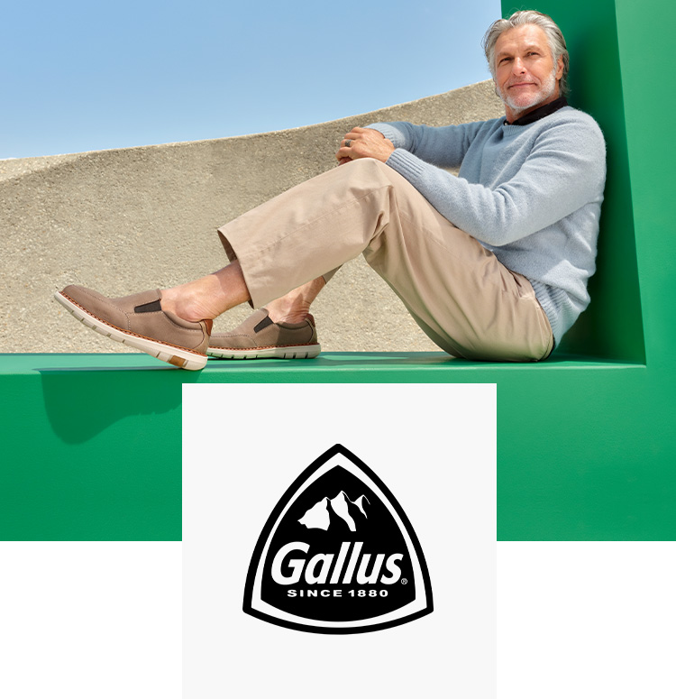 Gallus slip in shoes