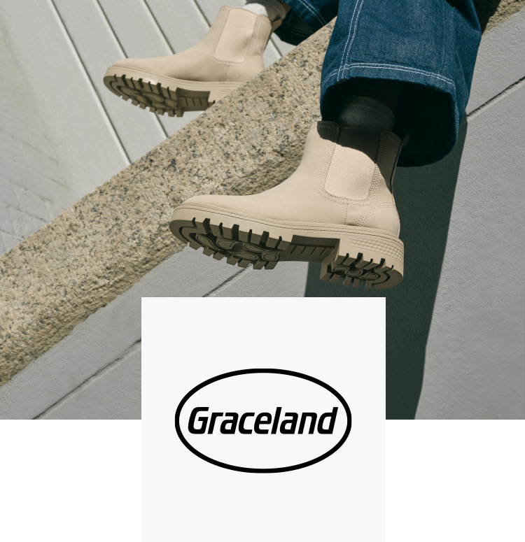 Graceland Chelsea Boots &amp; Logo