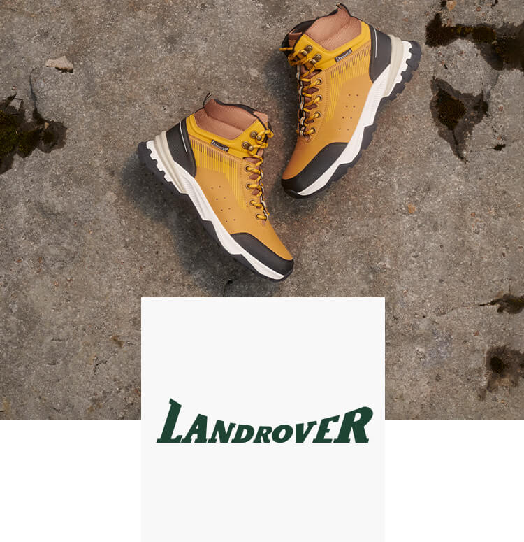 Landrover Boots &amp; Logo