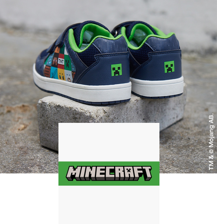 Minecraft sneaker
