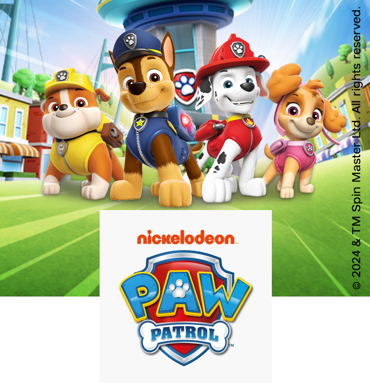 The Paw Patrol by Nickelodeon