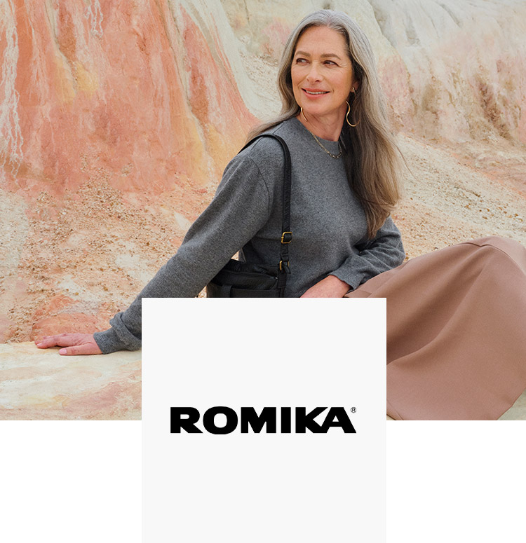 Woman and Romika