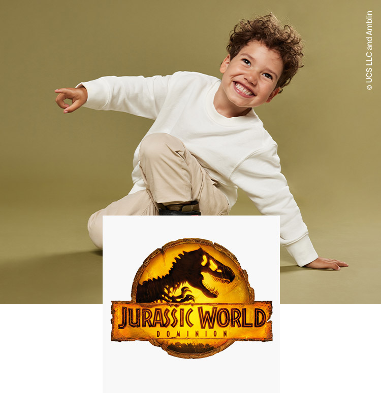 Happy Boy Jurassic World