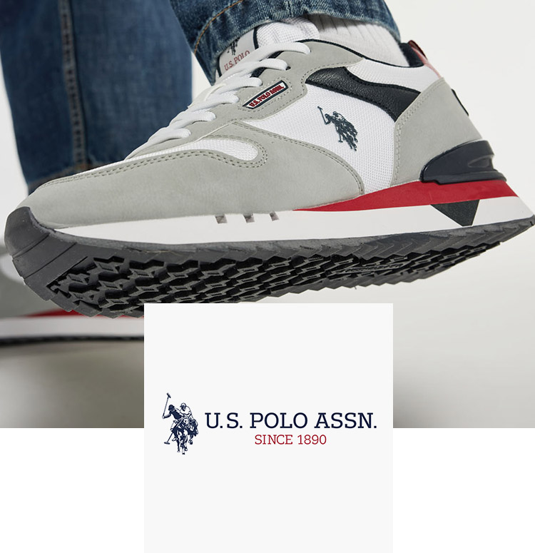US Polo Sneaker &amp; US Polo Logo