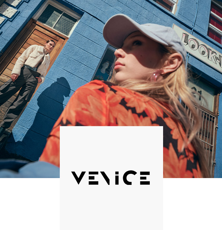 Women in Venice Brand