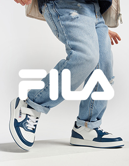 Fila Sneaker mit Jeans kombiniert