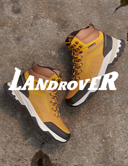 Landrover Boots &amp; Logo