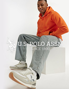 Model, US Polo Sneaker &amp; Logo